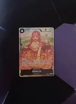 One Piece: Awakening of the New Era Rebecca OP05-091 (Alt Art / Parallel) - MINT - Image 1