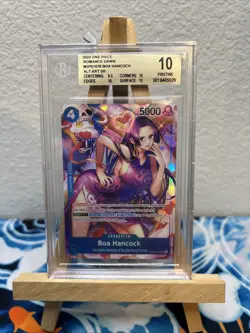 2022 One Piece Boa Hancock SR Alt Art OP01-078 Romance Dawn BGS Pristine 10 - Image 1