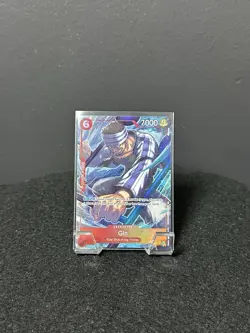 Gin (Alternate Art) OP15-007 Adventure on Kami's Island Foil One Piece - Image 1