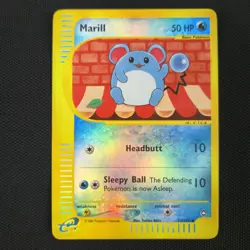 Marill 53/147 Aquapolis Reverse Holo 2003 Nintendo Pokemon Card - Image 1