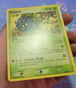 Tangela 44/92 EX Legend Maker Pokemon Card VLP - Image 3