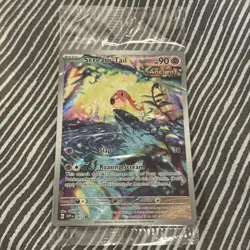 Pokemon TCG Scream Tail 065 Scarlet Violet Promo Card Sealed - Image 1