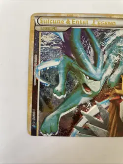 Pokemon TCG Suicune and Entei LEGEND (Top) Unleashed 94/95 Holo Holo Rare - Image 3