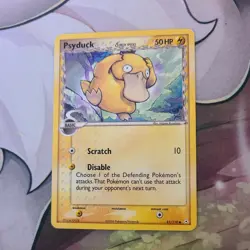 2006 Psyduck 81/110 Common Regular Pokemon Card EX Holon Phantoms MP - Image 1