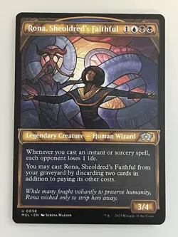 Rona, Sheoldred’s Faithful Budget Commander Deck Magic the Gathering 100 Cards - Image 1