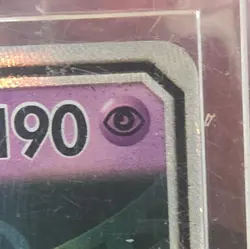 Pokemon TCG Mewtwo GX 78/73 Secret Rare Shining Legends Full Art Pokemon Card - Image 5