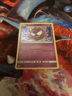 McDonald's 2019 Pokemon TCG Gastly Promo Card 7/12 Near Mint Condition - Image 1