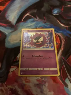 McDonald's 2019 Pokemon TCG Gastly Promo Card 7/12 Near Mint Condition - Image 2