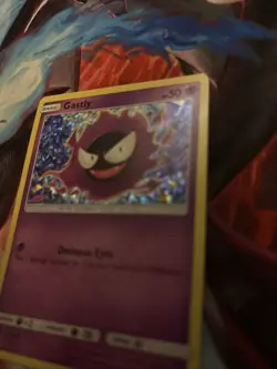 McDonald's 2019 Pokemon TCG Gastly Promo Card 7/12 Near Mint Condition - Image 3