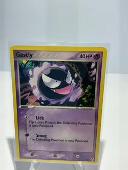 GASTLY 52/92 - COMMON - NON-HOLO - EX Legend Maker - Pokemon Card - Image 1