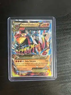 Pokemon TCG Primal Groudon EX 86/150 See Pictures/Read Description - Image 1