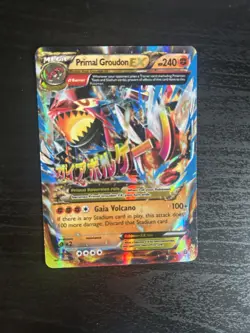 Pokemon TCG Primal Groudon EX 86/150 See Pictures/Read Description - Image 4