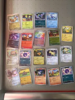 Lot Of Pokemon Cards - Image 1