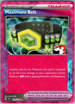 Maximum Belt 154/162 ACE SPEC Rare Prize Pack Series Cards NM - Image 1