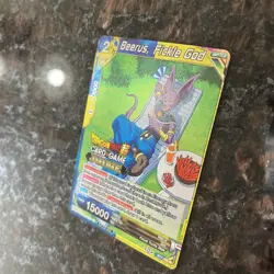 Beerus Fickle God BT7-120 JUDGE STAMP Foil Dragon Ball Super Card Game | NM - Image 5