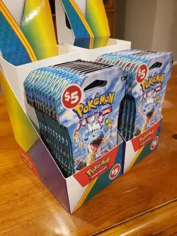 POKEMON STELLAR CROWN (24) SLEEVED BOOSTER PACKS Factory Sealed In Hand - Image 2