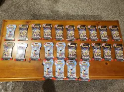 POKEMON STELLAR CROWN (24) SLEEVED BOOSTER PACKS Factory Sealed In Hand - Image 4