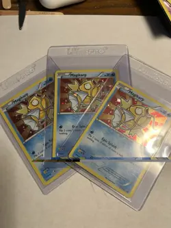Lot Of 3 Golden Magikarp Promo Cards - Image 1