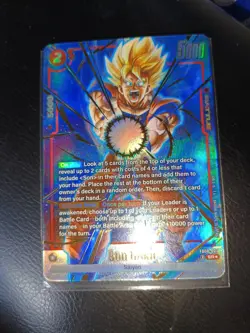 Son Goku Super Rare Alt FB08-007: Dragon Ball Super Fusion World Card Game💎📈💎 - Image 2