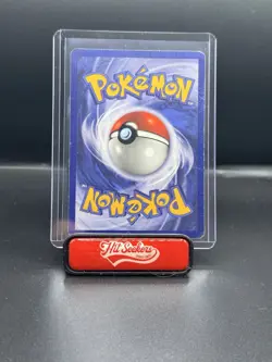 Pokemon TCG Magneton Base Set Holo Rare Card 9/102 WOTC HP - Image 2