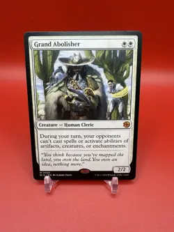 MTG Grand Abolisher 0002 Outlaws of Thunder Junction: The Big Score NM - Image 1