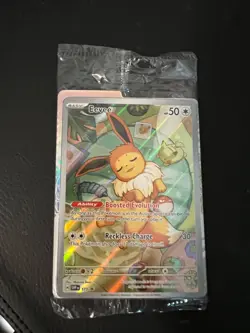 2025 Pokemon Scarlet and Violet Prismatic Evolutions Promo #173 Eevee - Image 1