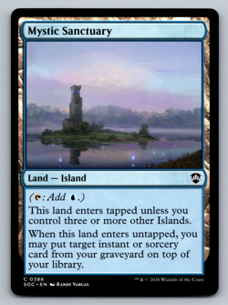 Mystic Sanctuary C 0388 Secrets of Strixhaven Regular - Image 1
