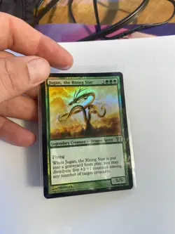 Jugan, the Rising Star Champions of Kamigawa Foil LP/NM - Image 2