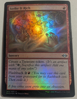 Strike It Rich Modern Horizons 2 Foil Magic the Gathering WOTC - Image 1