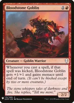 NM Bloodstone Goblin, MTG, The List, Magic the Gathering, 115 - Image 1