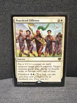 Practiced Offense Secrets of Strixhaven Regular - Image 1