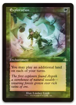 Exploration (Retro Frame) #339 (Foil) (NM) Dominaria Remastered DMR Magic MTG - Image 1