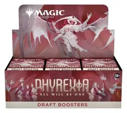 WotC Magic the Gathering Phyrexia All Will Be One Draft Boxes - 36 Packs - Image 1