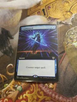 Counterspell Extended Art MTG Commander Legends - Pack Fresh - - Image 1