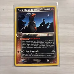 Dark Houndoom 37/109 Uncommon Team Rocket Returns NM Pokemon Card - Image 1