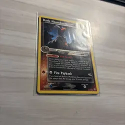 Dark Houndoom 37/109 Uncommon Team Rocket Returns NM Pokemon Card - Image 2