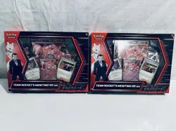 Pokemon Team Rockets Mewtwo EX Box Lot of 2 - Image 1