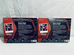 Pokemon Team Rockets Mewtwo EX Box Lot of 2 - Image 2