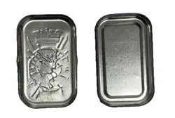 Pokemon Mega Evolution Mini Tin Lucario EMPTY TIN - Image 2