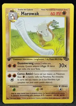 POKEMON~MAROWAK~39/64~NONCOMUNE~1A EDIZIONE~JUNGLE~ITA~NM- - Image 1