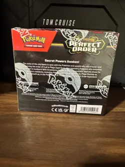 Pokemon TCG Perfect Order Booster Box Sealed - Image 2