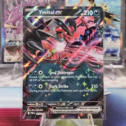 Yveltal ex 053/088 Double Rare Holofoil ME03: Perfect Order Pokemon TCG NM - Image 1