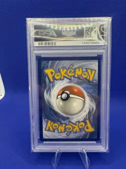 2016 POKEMON XY EVOLUTIONS #35 PIKACHU-REV.FOIL EVOLUTIONS PSA 7 - Image 2