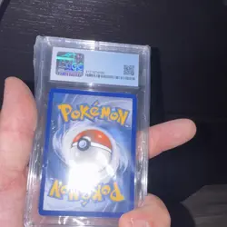 CGC 9.5 Pokemon Co. Latias & Latios GX 113/181 SM Team Up Ultra Rare Holo - Image 4