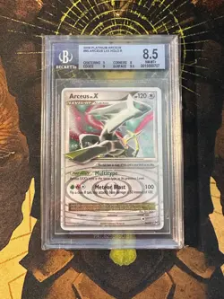 Pokemon Arceus Lv.X 95/99 Arceus BGS 8.5 - Image 1
