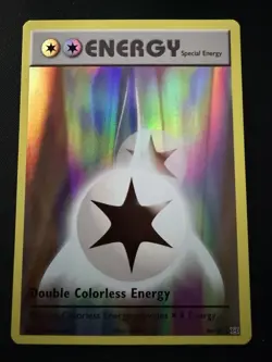 Double Colorless Energy Reverse Holo - 2016 Pokemon XY Evolutions 90/108 - Image 1