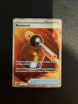 Pokemon TCG Blowtorch 117/094 Full Art Phantasmal Flames - Image 1