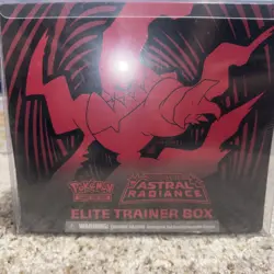 Pokemon TCG: Sword & Shield Astral Radiance ETB Sealed & Protector Included 820650850394 - Image 2