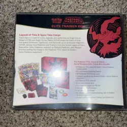 Pokemon TCG: Sword & Shield Astral Radiance ETB Sealed & Protector Included 820650850394 - Image 3