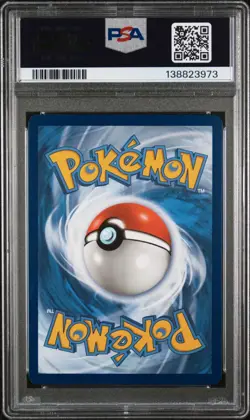 Pokemon 2022 Flareon TG01 Brilliant Stars Trainer Gallery Full Art Holo PSA 9 - Image 2